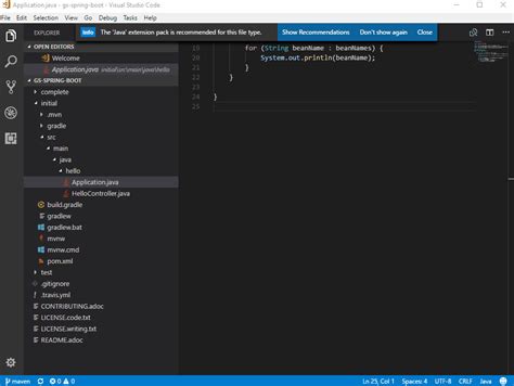 How To Use Java In Visual Studio 2019