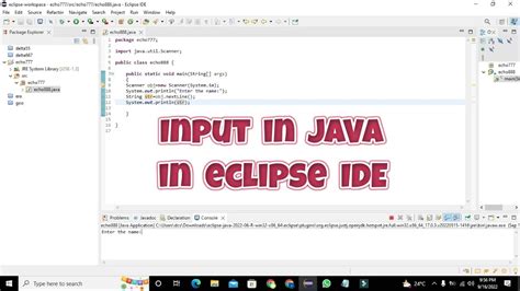 How To Use Java On Eclipse