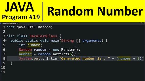 How To Use Java Random