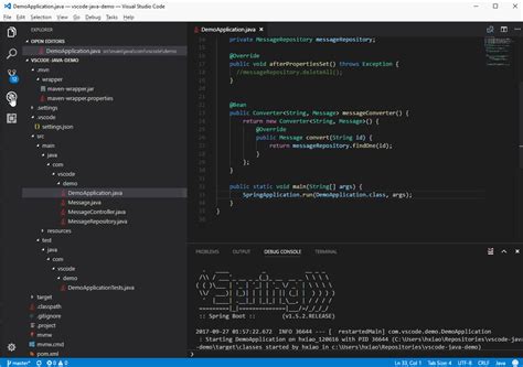 how to use java with visual studio code