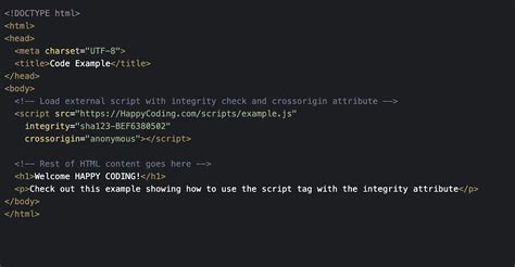 how to use javascript in html tags