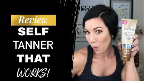 How To Use Jergens Self Tanner