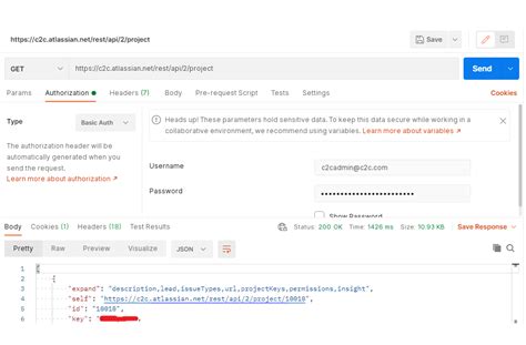 how to use jira api token in postman