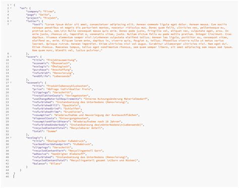 How To Use Json Brackets