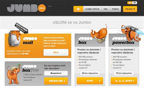 How To Use Jumbo Mail