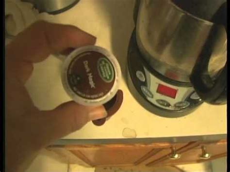 How To Use K Cup In Vue Machine