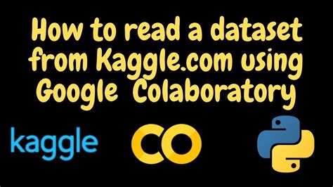 how to use kaggle api in colab