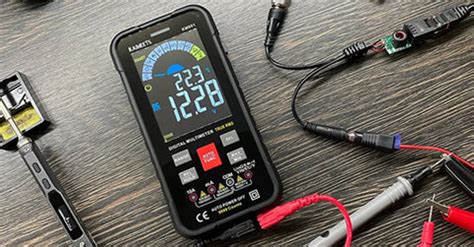 How To Use Kaiweets Multimeter