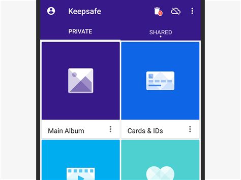 How To Use Keepsafe App