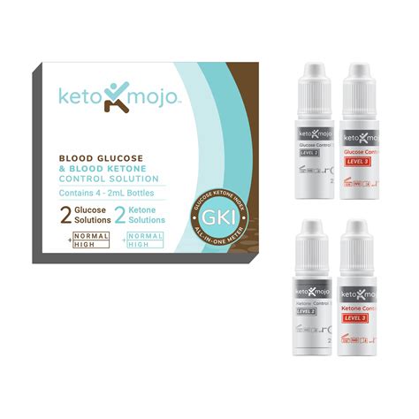 How To Use Keto Mojo Control Solution