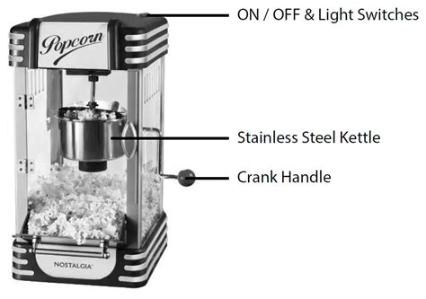How To Use Kettle Popcorn Maker
