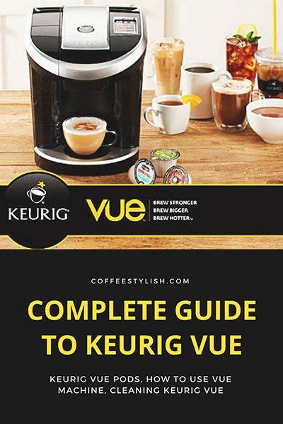How To Use Keurig Vue