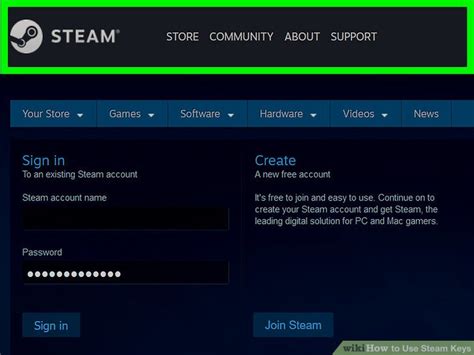 How To Use Key In Steam