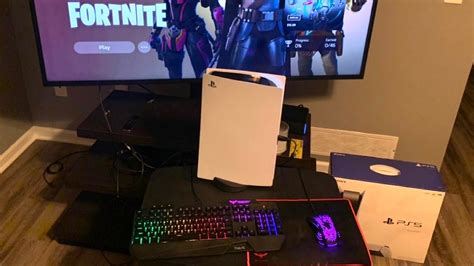 how to use keyboard and mouse on ps5