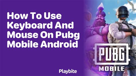 Cool How To Use Keyboard And Mouse On Pubg Mobile Android For Christmas Day