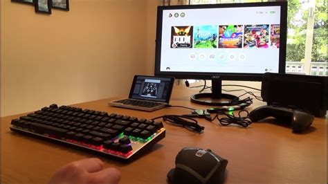 How To Use Keyboard And Mouse On Switch Without Adapter