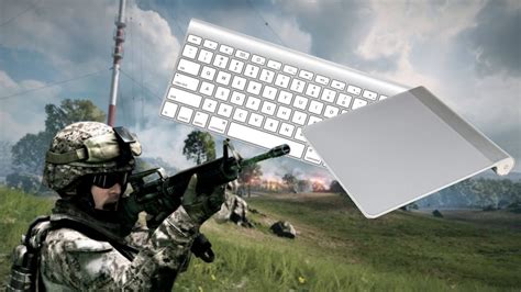 How To Use Keyboard And Trackpad At Same Time