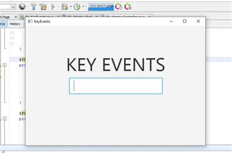How To Use Keyevent In Java