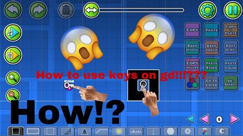 How To Use Keys And Locks In Geometry Dash