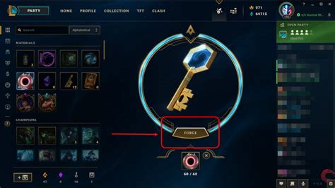 How To Use Keys In Lol
