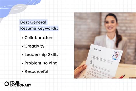 how to use keywords in resume