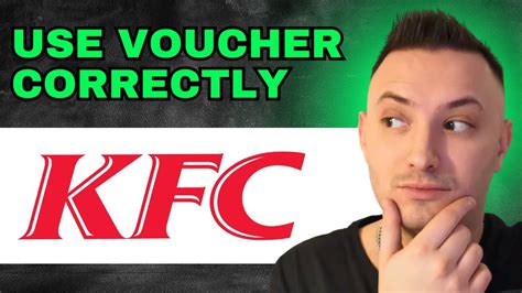 how to use kfc voucher code