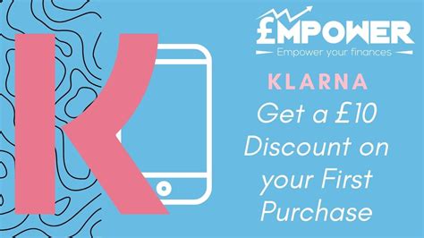 How To Use Klarna Discount Code