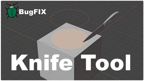 How To Use Knife Cut In Blender