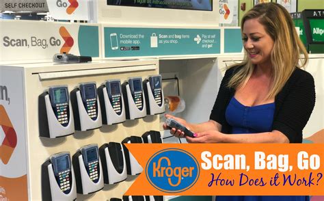 How To Use Kroger Scan Bag Go