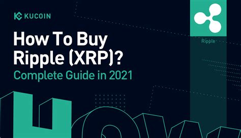 how to use kucoin to buy xrp