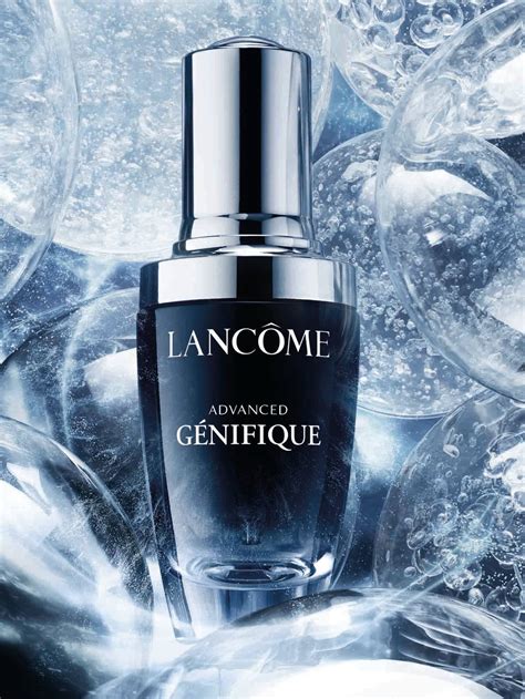 how to use lancome genifique serum