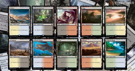 How To Use Lands In Magic The Gathering