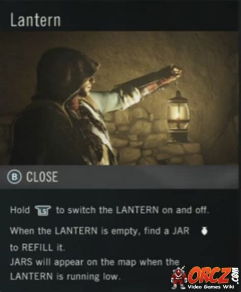 How To Use Lantern Ac Unity