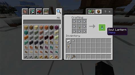 How To Use Lantern In Minecraft
