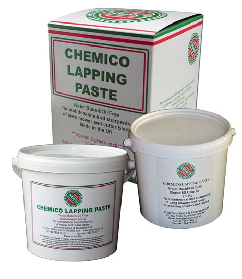 How To Use Lapping Paste