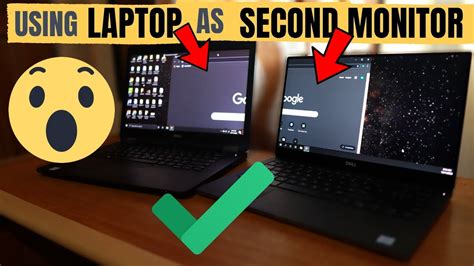 Hoe een laptop als desktopmonitor gebruiken