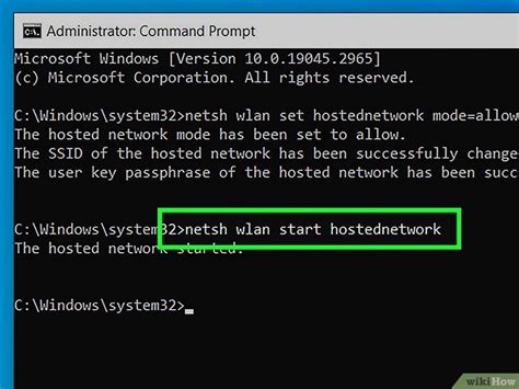 how to use laptop as wifi hotspot using command prompt