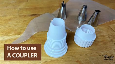 How To Use Large Tip Coupler