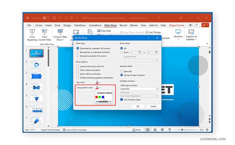 How To Use Laser Pointer In Powerpoint On Ipad