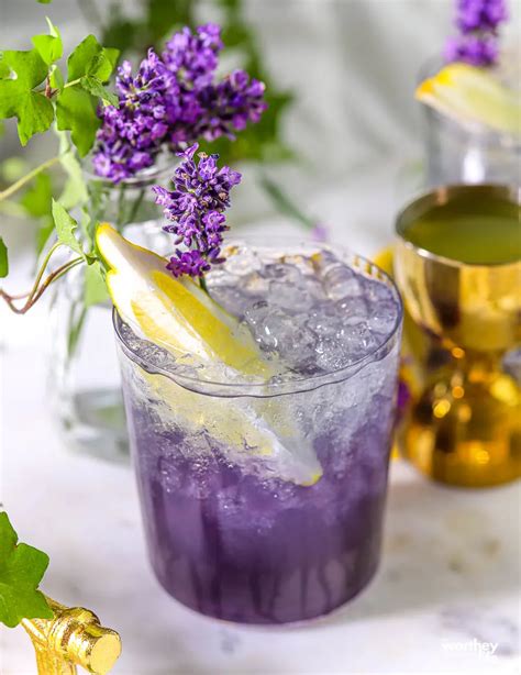 How To Use Lavender In Drinks