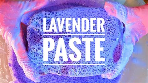 How To Use Lavender Paste