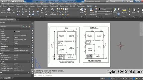 How To Use Layout In Autocad