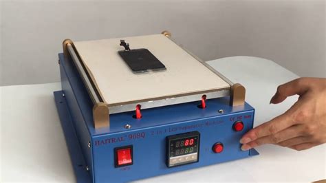 How To Use Lcd Separator Machine