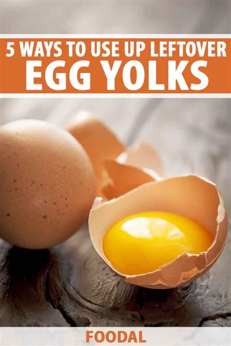 how to use leftover egg yolks