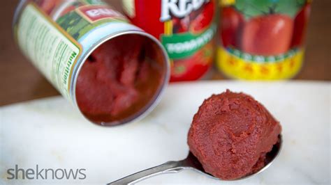 how to use leftover tomato paste
