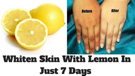how to use lemon juice and honey for skin whitening