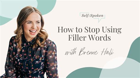 how to use less filler words