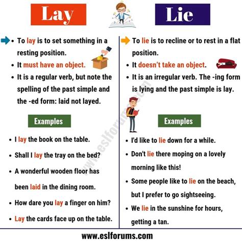How To Use Lie In A Sentence
