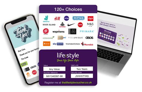 how to use lifestyle vouchers