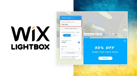 How To Use Lightbox In Wix